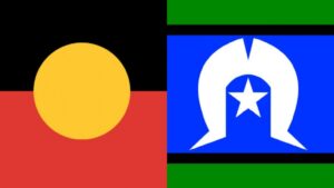 Aboriginal and Torres Strait Islander flags